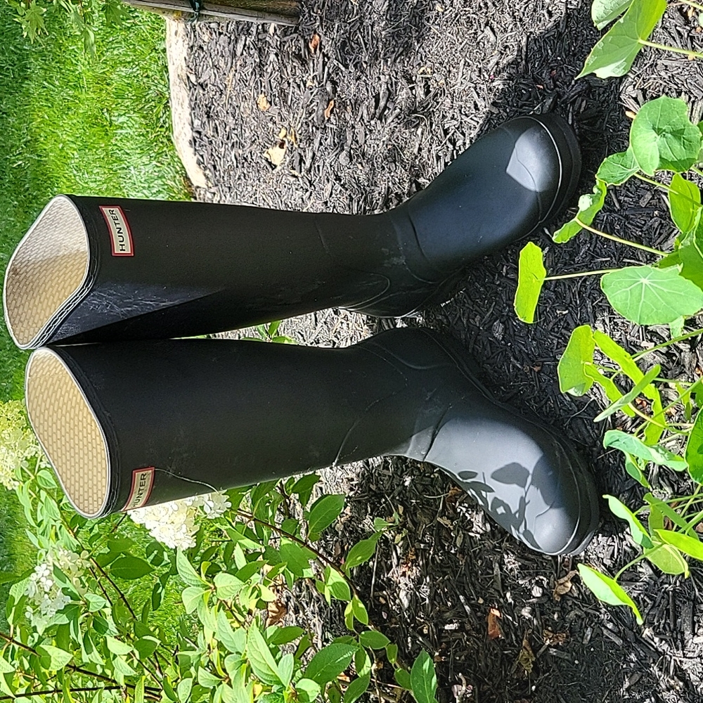 Hunter Tall Rain Boots